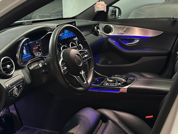 2019 Mercedes-Benz C-Класс 220 d IV (W205) Рестайлинг, белый, 3250000 рублей - вид 20