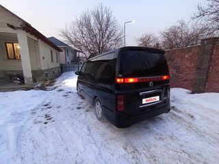 2008 Nissan Elgrand II (E51), чёрный, 550000 рублей, вид 5