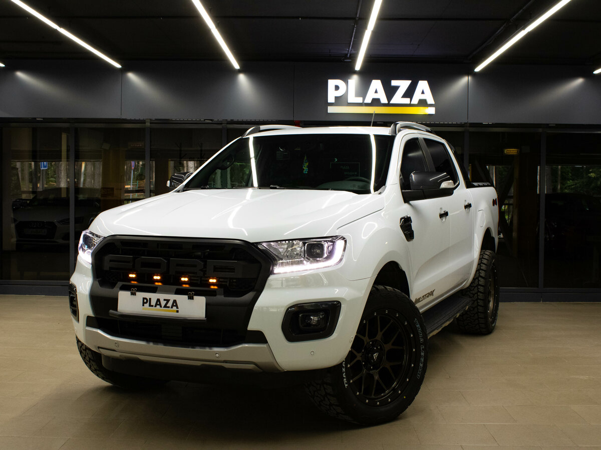 Открыть фотографии: Ford Ranger T6 Рестайлинг 2