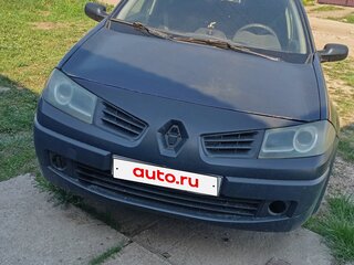 2008 Renault Megane II Рестайлинг, чёрный, 190000 рублей, вид 2