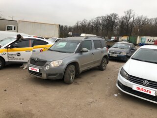 2011 Skoda Yeti I, серый, 600000 рублей, вид 1