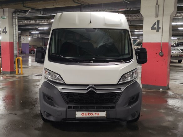 2016 Citroen Jumper, белый, 2200000 рублей - вид 8