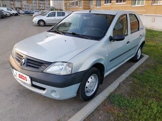 2006 Renault Logan I, серый, 260000 рублей, вид 1