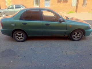 2008 Chevrolet Lanos I, зелёный, 195000 рублей, вид 2