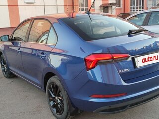 2022 Skoda Rapid II, синий, 2250000 рублей, вид 4