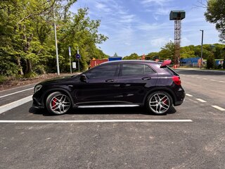 2014 Mercedes-Benz GLA AMG 45 AMG I (X156), фиолетовый, 2500000 рублей, вид 2