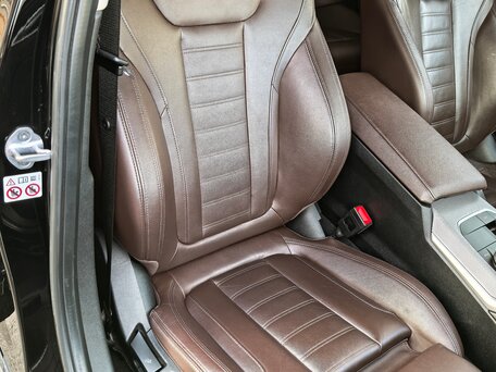 2019 BMW 3 серии 320d xDrive VII (G2x), чёрный, 3350000 рублей, вид 2