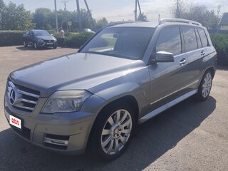 2010 Mercedes-Benz GLK-Класс 300 I (X204), серый, 1245000 рублей, вид 2