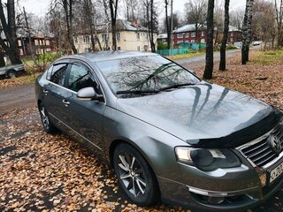 2007 Volkswagen Passat B6, серый, 750000 рублей, вид 3