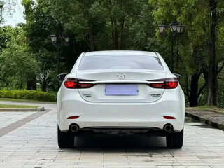 2021 Mazda 6 Atenza III (GJ) Рестайлинг 2, белый, 1690222 рублей, вид 5