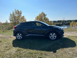 2016 Toyota C-HR I, чёрный, 1890000 рублей, вид 4