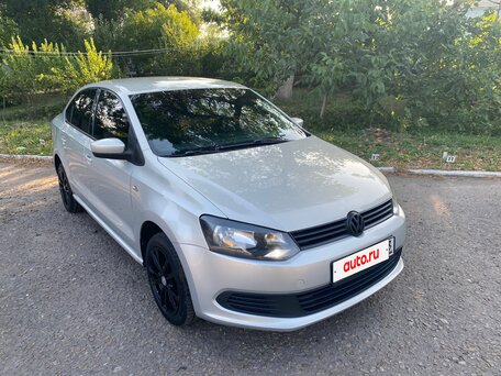 2011 Volkswagen Polo V, серебристый, 680000 рублей, вид 4