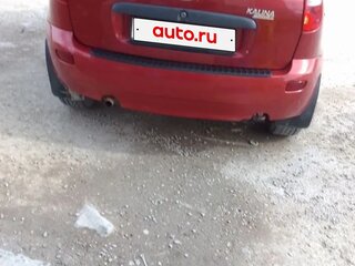 2010 Lada (ВАЗ) Kalina I, красный, 280000 рублей, вид 4