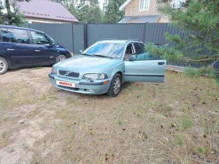 2004 Volvo V40 I Рестайлинг, серый, 320000 рублей, вид 2