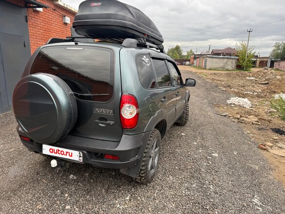 2011 Chevrolet Niva I Рестайлинг, зелёный, 510000 рублей - вид 27