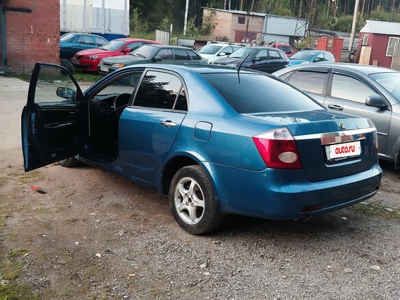 2008 Geely FC (Vision), синий - вид 5