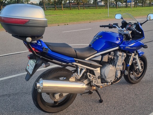 2008 Suzuki Bandit GSF 650, синий, 410310 рублей - вид 6