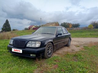 1994 Mercedes-Benz E-Класс 320 I (W124), чёрный, 500000 рублей, вид 1