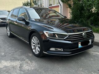 2015 Volkswagen Passat DSG6 B8, чёрный, 1550000 рублей, вид 1