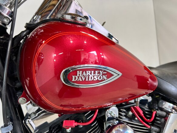 2004 Harley-Davidson Heritage, пурпурный, 510000 рублей - вид 20