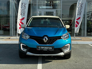 2018 Renault Kaptur I, голубой, 1400000 рублей, вид 1