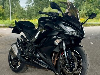 2018 Kawasaki Z 1000SX, чёрный, 1060000 рублей, вид 1