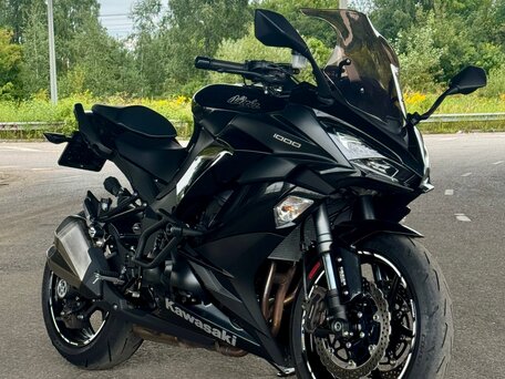 2018 Kawasaki Z 1000SX, чёрный, 1060000 рублей, вид 1