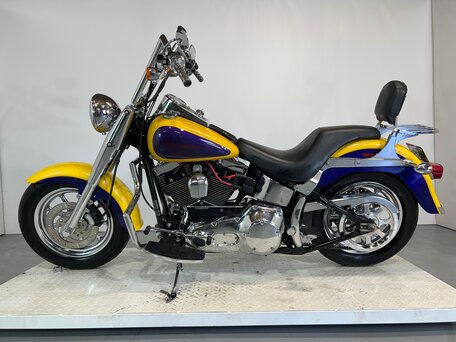 2004 Harley-Davidson Fat Boy, жёлтый, 540000 рублей, вид 2