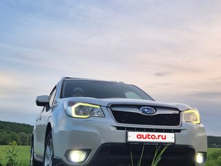 2014 Subaru Forester IV, белый, 1299500 рублей, вид 1