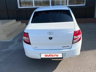 2018 Lada (ВАЗ) Granta I, белый, 689000 рублей, вид 4