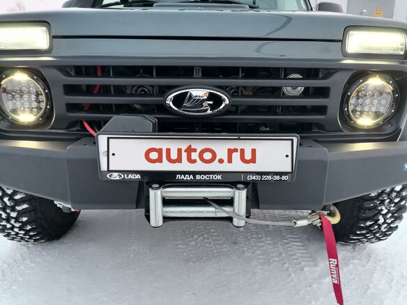 2020 Lada (ВАЗ) 2121 (4x4) Bronto I Рестайлинг, серый - вид 2