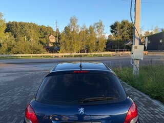 2010 Peugeot 207 I Рестайлинг, синий, 310000 рублей, вид 4