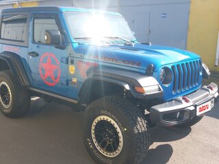 2021 Jeep Wrangler IV (JL), синий, 4640000 рублей, вид 3