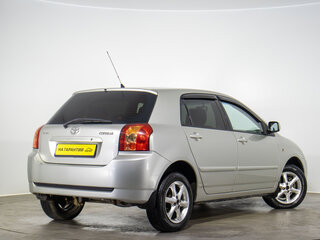 2006 Toyota Corolla IX (E120, E130) Рестайлинг, серебристый, 649000 рублей, вид 4