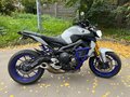 2015 Yamaha MT-09 (FZ-09), серый, 620000 рублей - вид 2