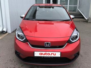 2020 Honda Fit IV, красный, 1600000 рублей, вид 4