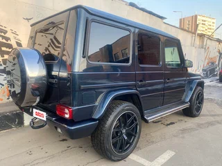 1996 Mercedes-Benz G-Класс 320 II (W463), синий, 2250000 рублей, вид 4