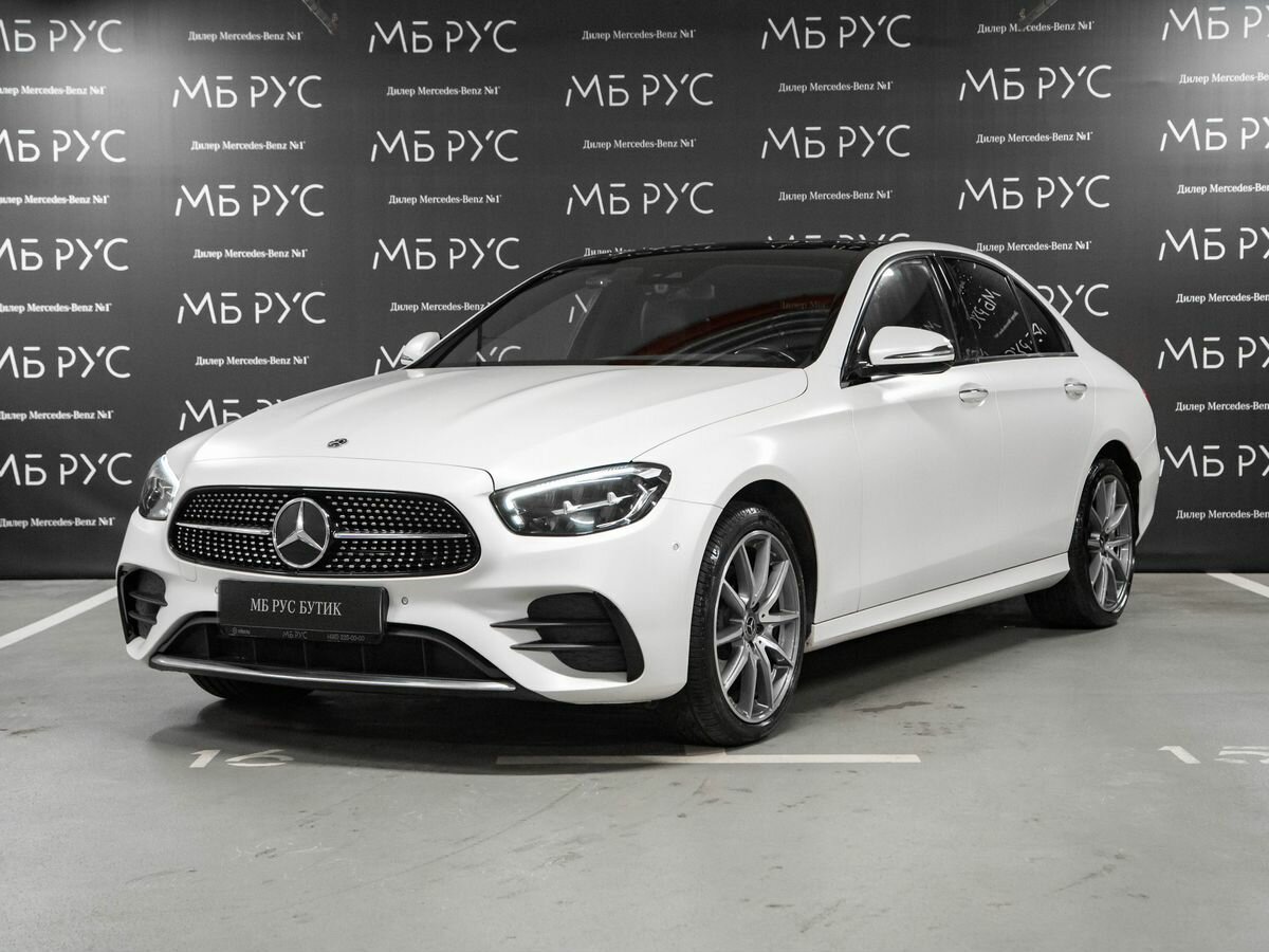 Открыть фотографии: Mercedes-Benz E-Класс V (W213, S213, C238) Рестайлинг