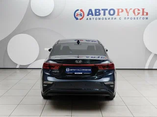 2021 Kia Cerato IV, синий, 1941000 рублей, вид 4