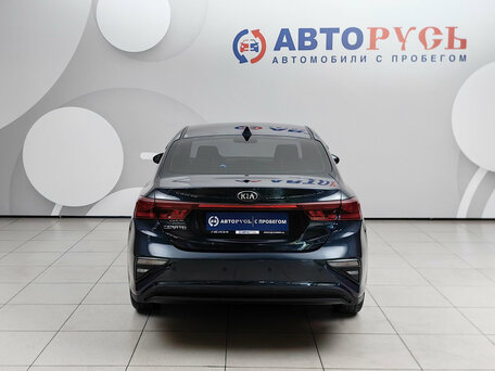 2021 Kia Cerato IV, синий, 1941000 рублей, вид 4