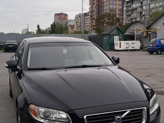 2008 Volvo S80 II, чёрный, 777000 рублей, вид 2