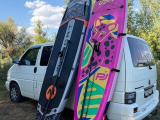 2002 Volkswagen Transporter T4, белый, 1500000 рублей, вид 4
