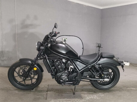 2025 Honda CMX 1100 Rebel, серый, 1350000 рублей, вид 2