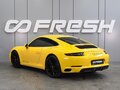 2016 Porsche 911 Carrera S VII (991) Рестайлинг, жёлтый, 7199000 рублей - вид 1