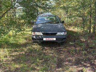 1998 Nissan Sunny B14, серебристый, 105000 рублей, вид 1