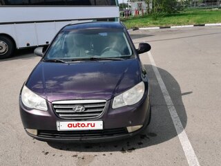 2008 Hyundai Elantra IV (HD), пурпурный, 495000 рублей, вид 1