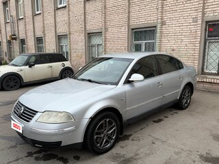 2001 Volkswagen Passat B5 Рестайлинг, серебристый, 231000 рублей, вид 3