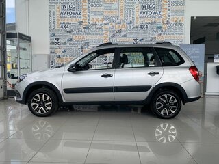 2025 Lada (ВАЗ) Granta Cross I Рестайлинг, серый, 1225000 рублей, вид 2