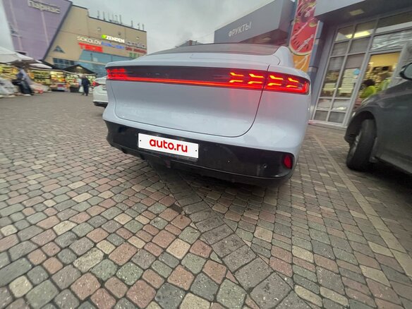 2023 Voyah Passion EV Long Range I, голубой, 3900000 рублей - вид 5