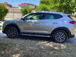 2019 Hyundai Tucson III Рестайлинг, бежевый, 3500000 рублей, вид 3